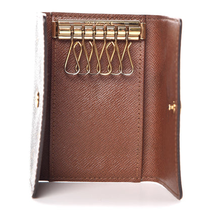 Louis Vuitton Monogram 6 Key Multicles Holder 5 of 8