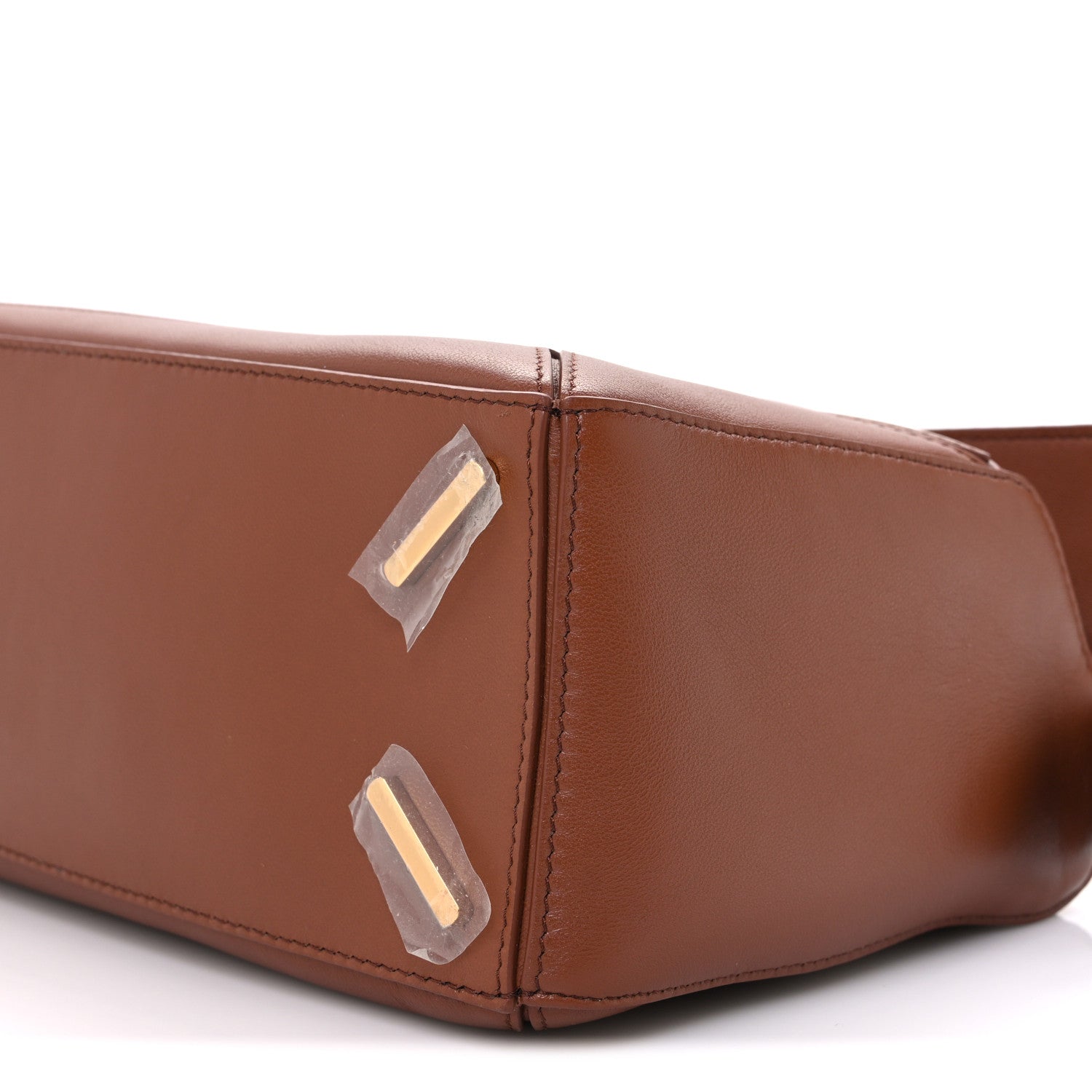 Loewe Nappa Lambskin Small Featherlight Puzzle Bag Pecan 1833789