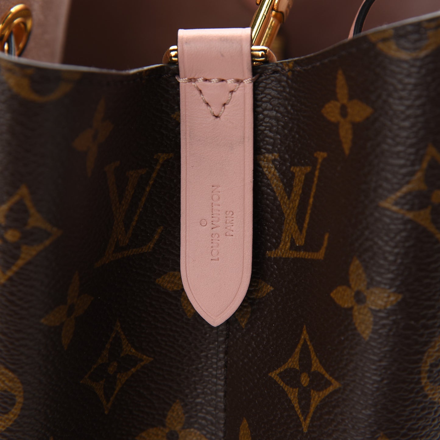 Monogram Neonoe MM Rose Poudre