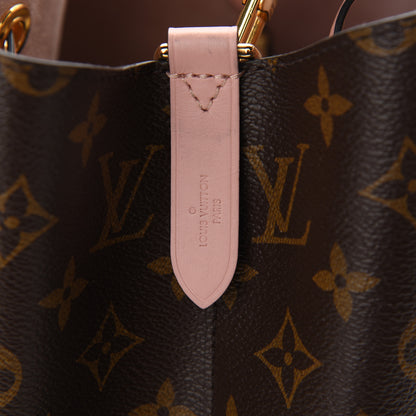 Louis Vuitton Monogram Neonoe MM Rose Poudre 6 of 9