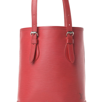 Louis Vuitton Epi Petit Bucket 23 Rouge 10 of 22