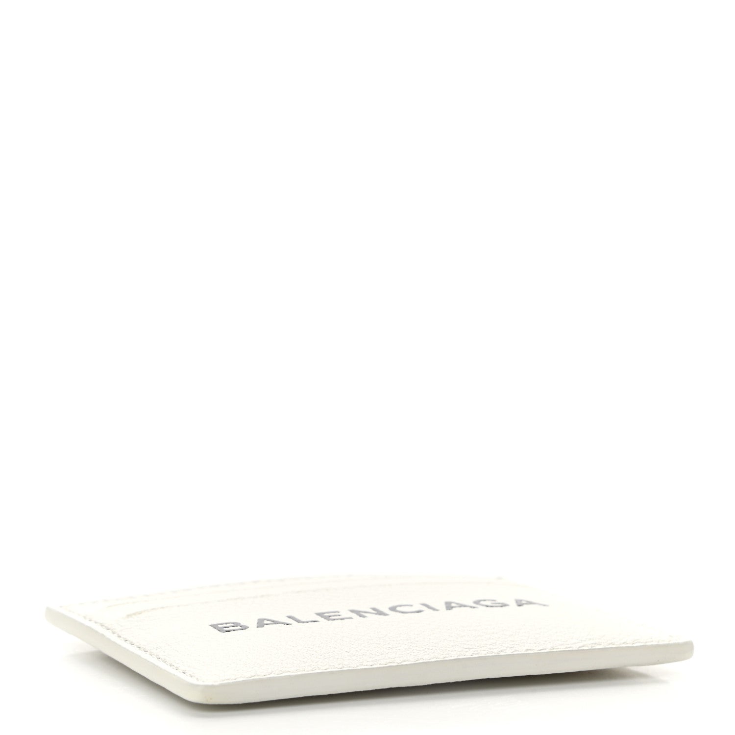 Balenciaga Calfskin Everyday Multi Card Case White 5 of 6