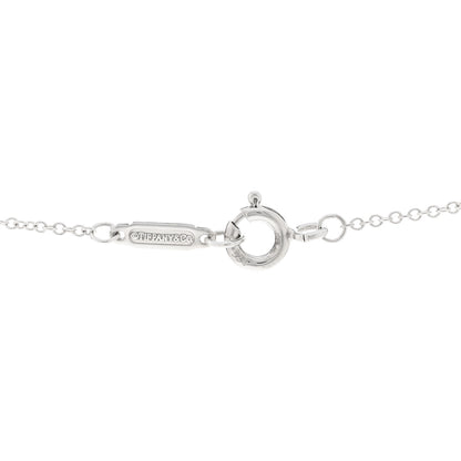 Tiffany Sterling Silver Rubedo 1837 Bar Pendant Necklace 4 of 4