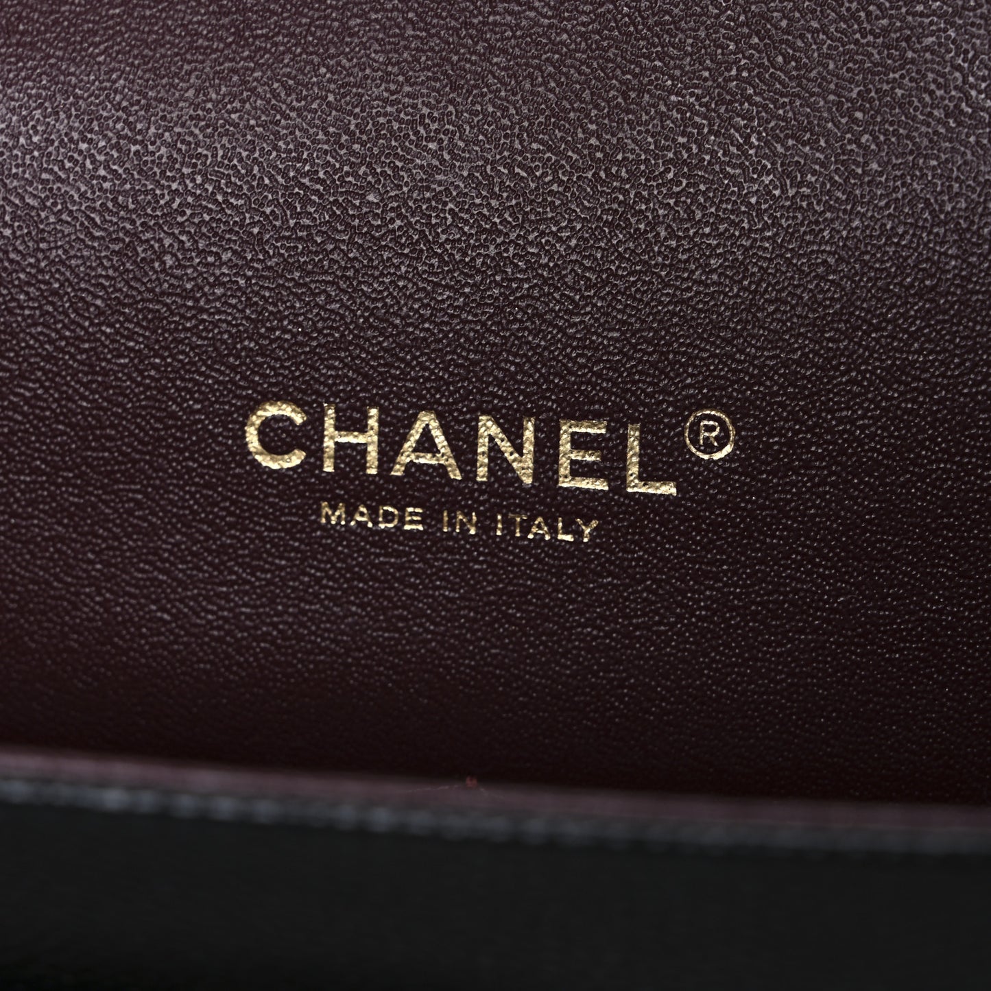 Caviar Quilted Maxi Double Flap Black