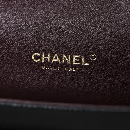 Chanel Caviar Quilted Maxi Double Flap Black 6 of 10