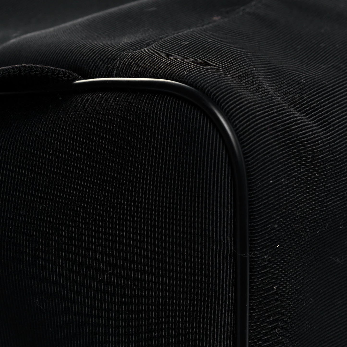 Canvas Calfskin Sid Backpack Black