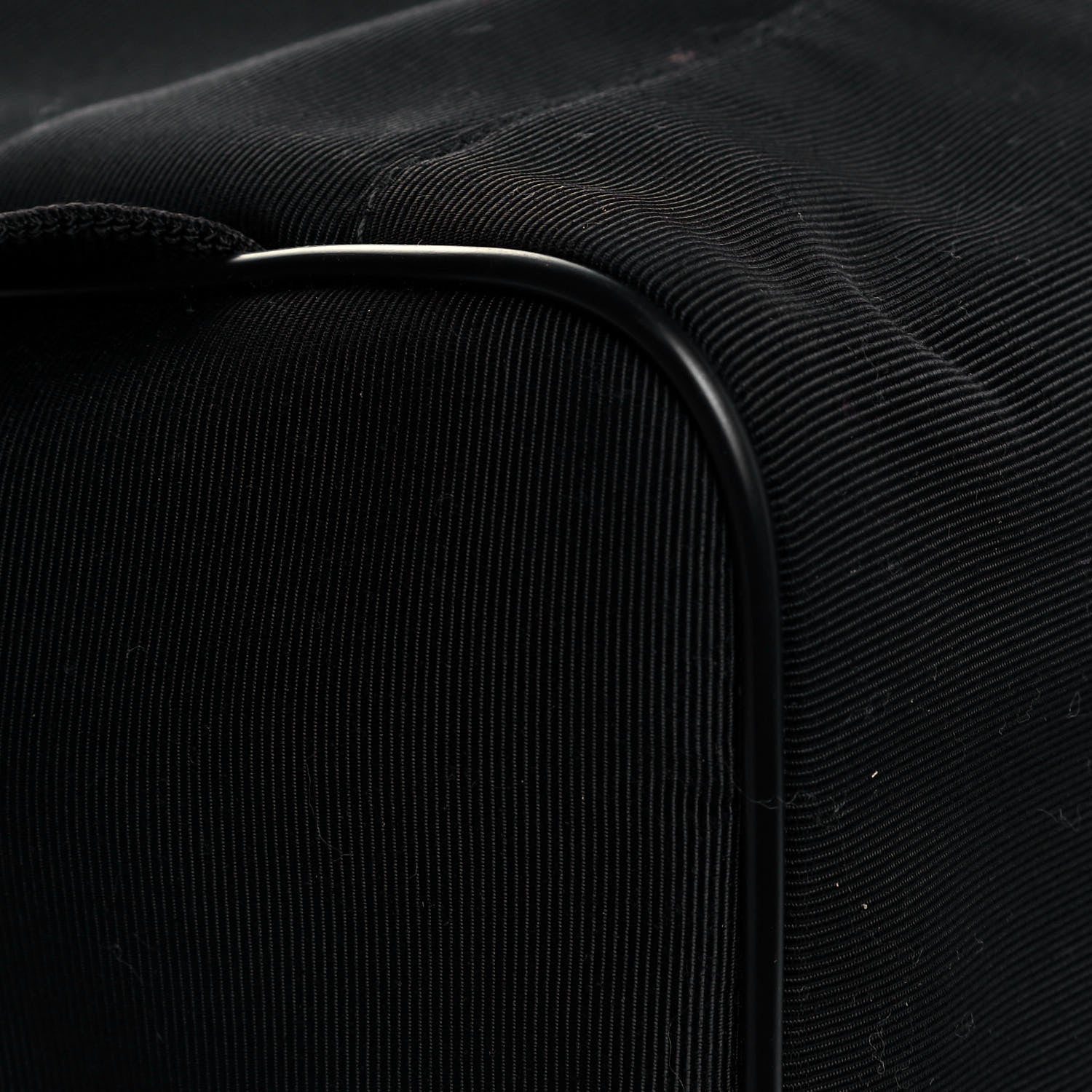 Saint Laurent Canvas Calfskin Sid Backpack Black 10 of 12