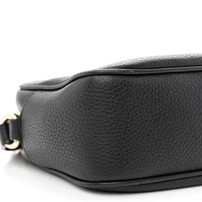 Gucci Pebbled Calfskin Small Soho Disco Bag Black 9 of 10