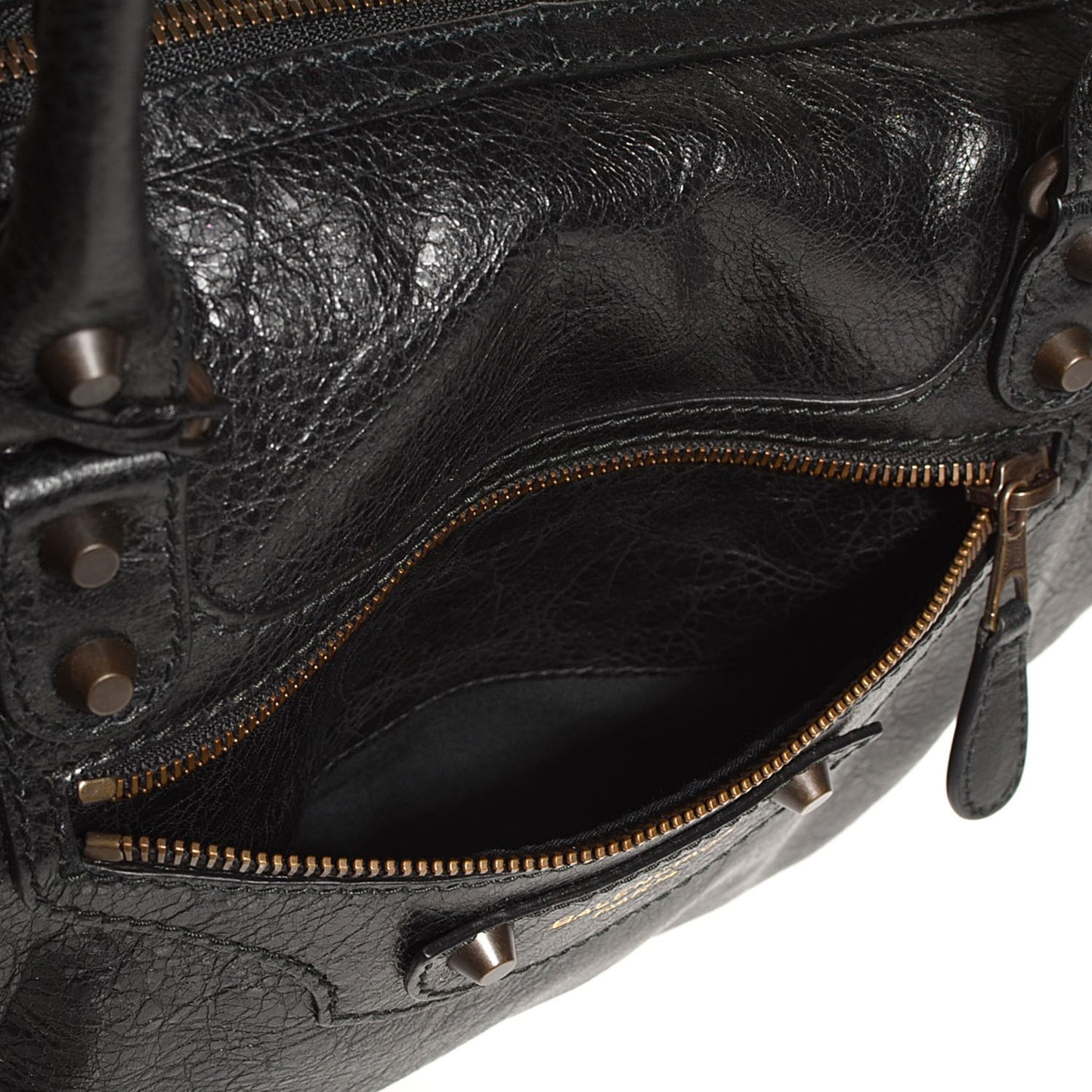 Agneau Classic Hardware Polly Black