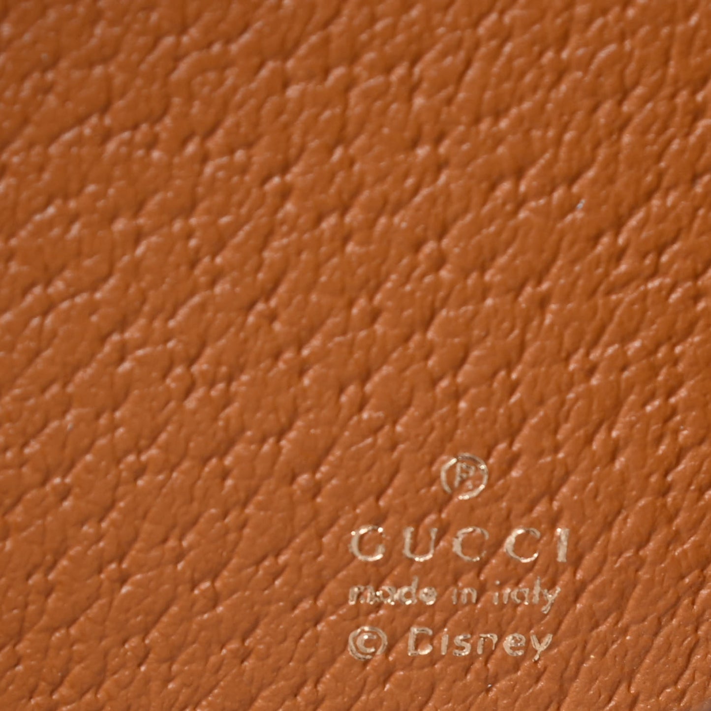 X DISNEY Mini Vintage GG Supreme Monogram Mickey Mouse Round Backpack Beige Vintage Sun Oil