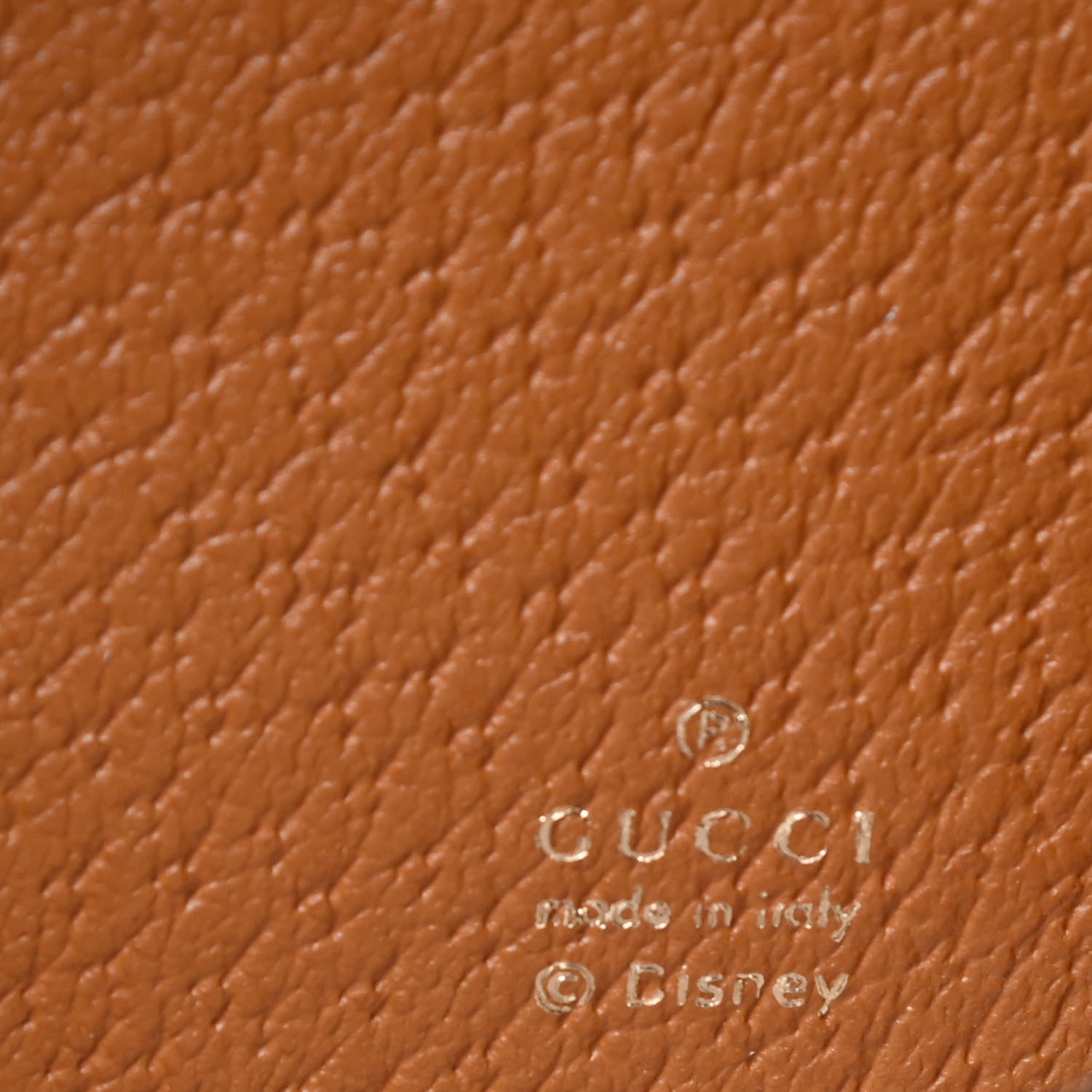 Gucci X DISNEY Mini Vintage GG Supreme Monogram Mickey Mouse Round Backpack Beige Vintage Sun Oil 5 of 8