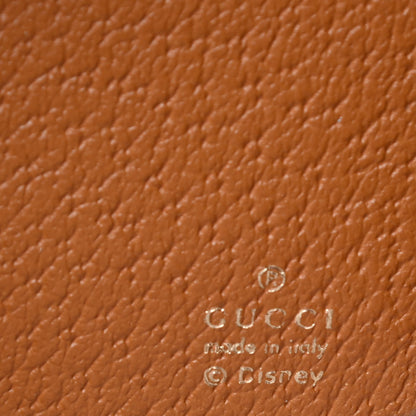 Gucci X DISNEY Mini Vintage GG Supreme Monogram Mickey Mouse Round Backpack Beige Vintage Sun Oil 5 of 8