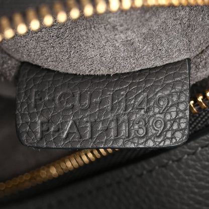 Celine Soft Grained Calfskin Medium Belt Cabas Phantom Taupe 8 of 11