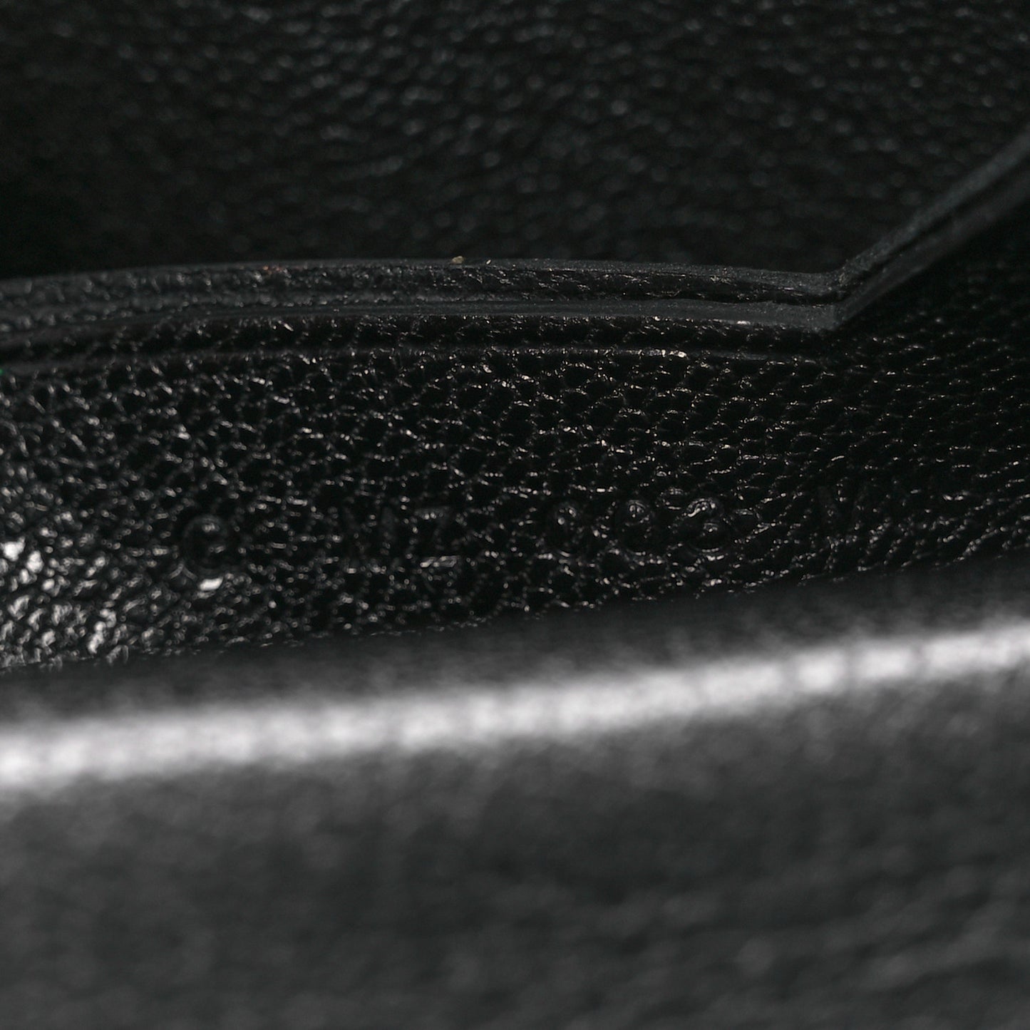 Chamkila Goatskin Medor To Go Wallet Black