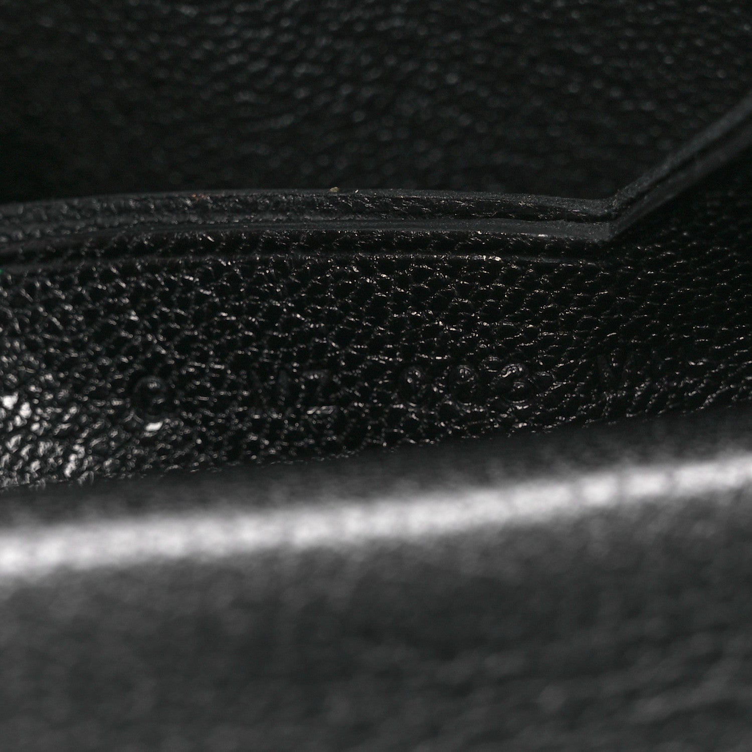 Hermes Chamkila Goatskin Medor To Go Wallet Black 7 of 12