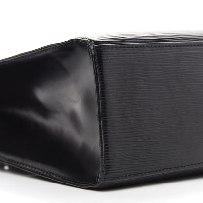 Louis Vuitton Epi Croisette PM Black 8 of 18