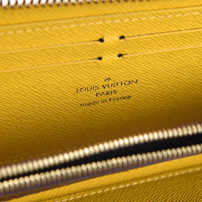 Louis Vuitton Monogram Clemence Wallet Jonquille 6 of 7
