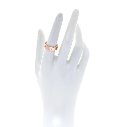Cartier 18K Pink Gold 5.5mm LOVE Ring 56 7.5 2 of 4