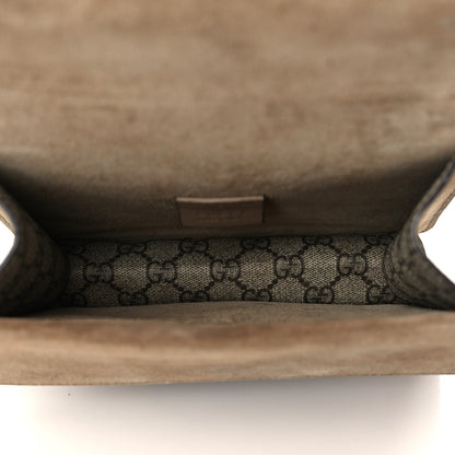 Gucci GG Supreme Monogram Mini Dionysus Shoulder Bag Taupe 5 of 6