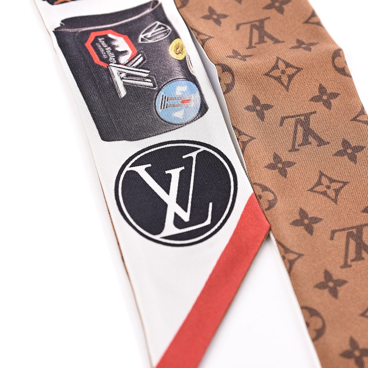 Silk Monogram Tribute To Twist BB Bandeau