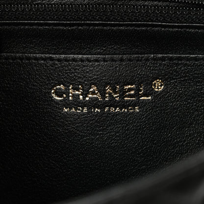 Chanel Aged Calfskin Quilted 2.55 Reissue Mini Flap Black 6 of 9