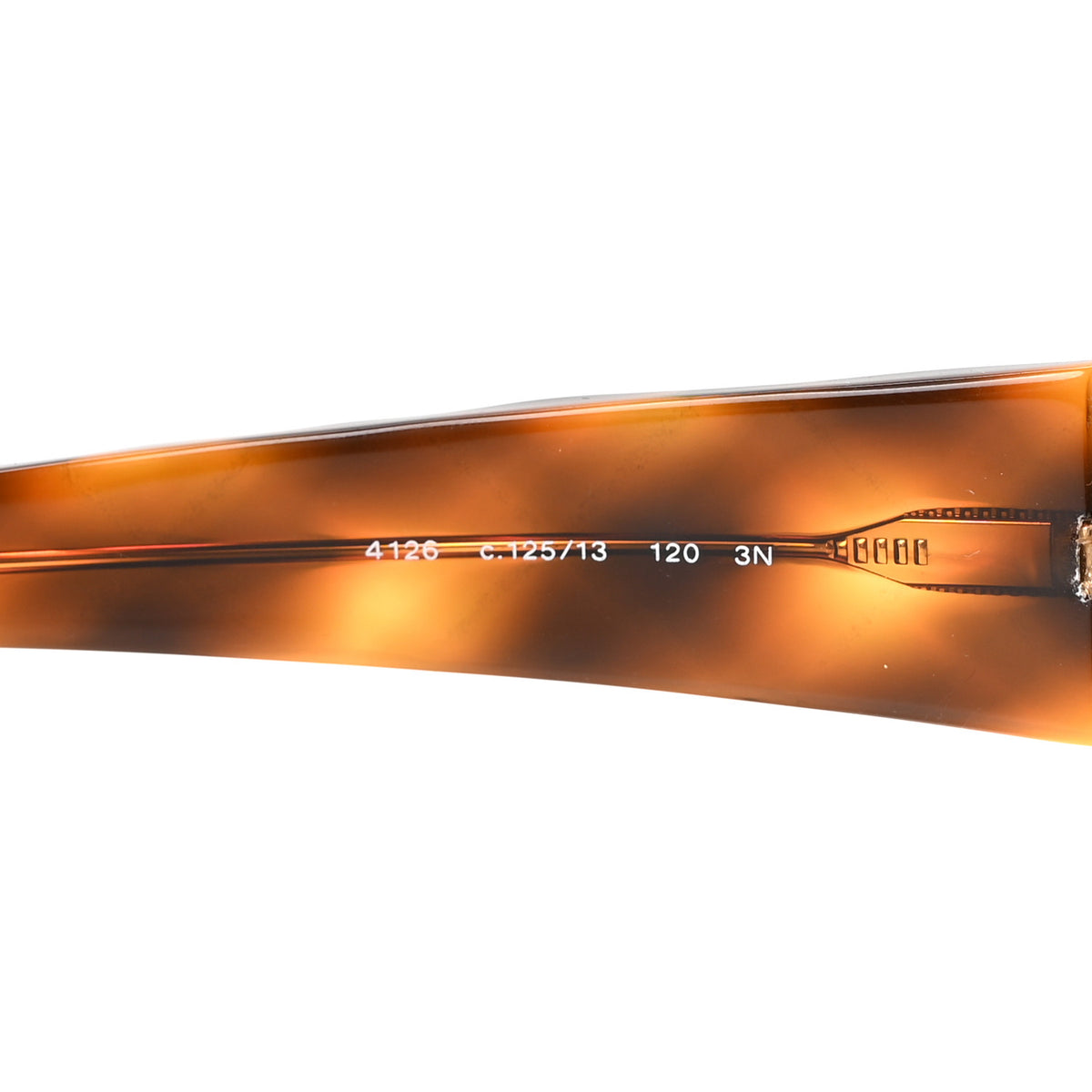 Chanel Quilted Shield Sunglasses 4126 Tortoise 6 of 7