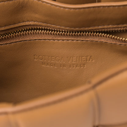 Bottega Veneta Nappa Maxi Intreccio Padded Cassette Crossbody Bag Caramel 6 of 12