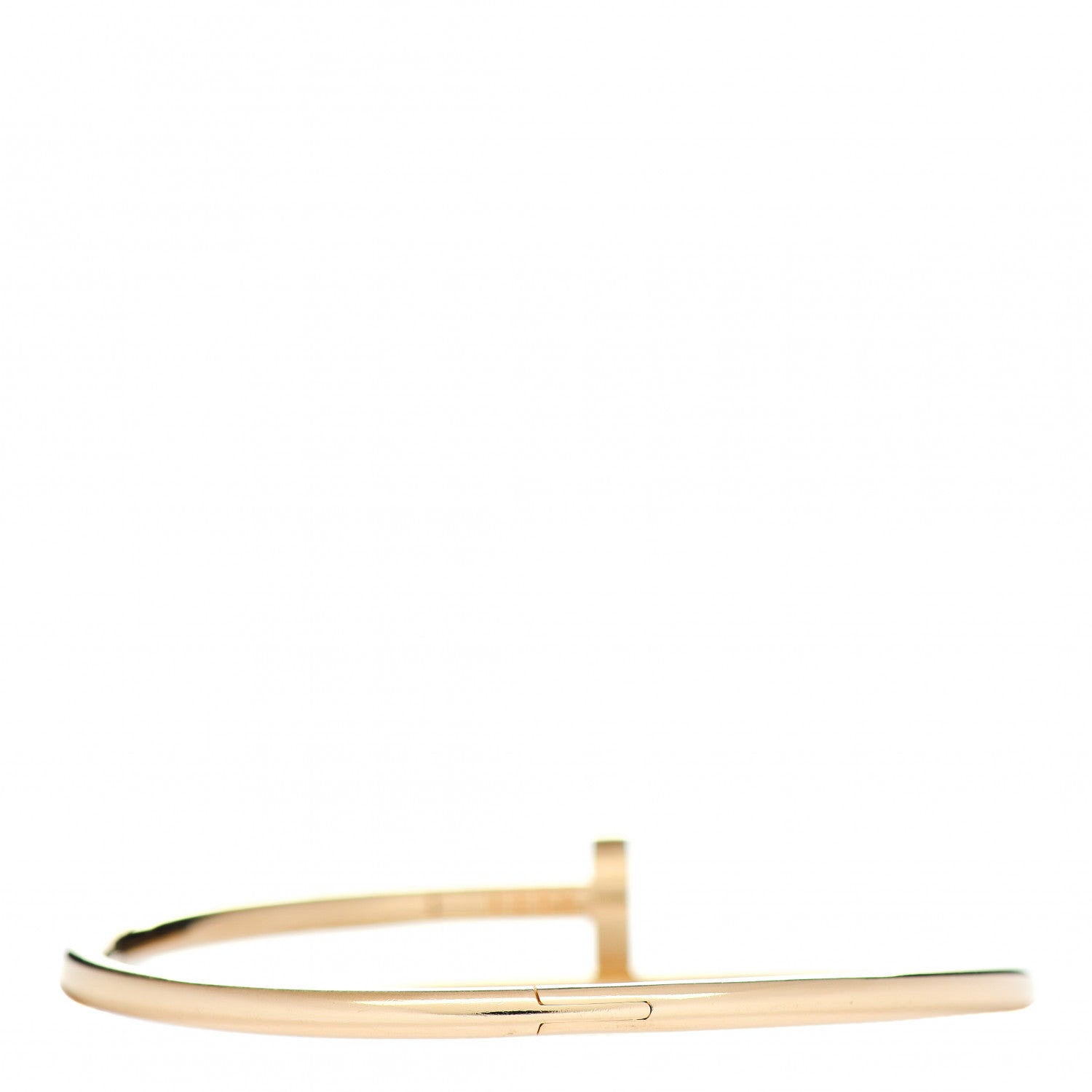 Cartier 18K Yellow Gold Juste Un Clou Bracelet 18 3 of 5