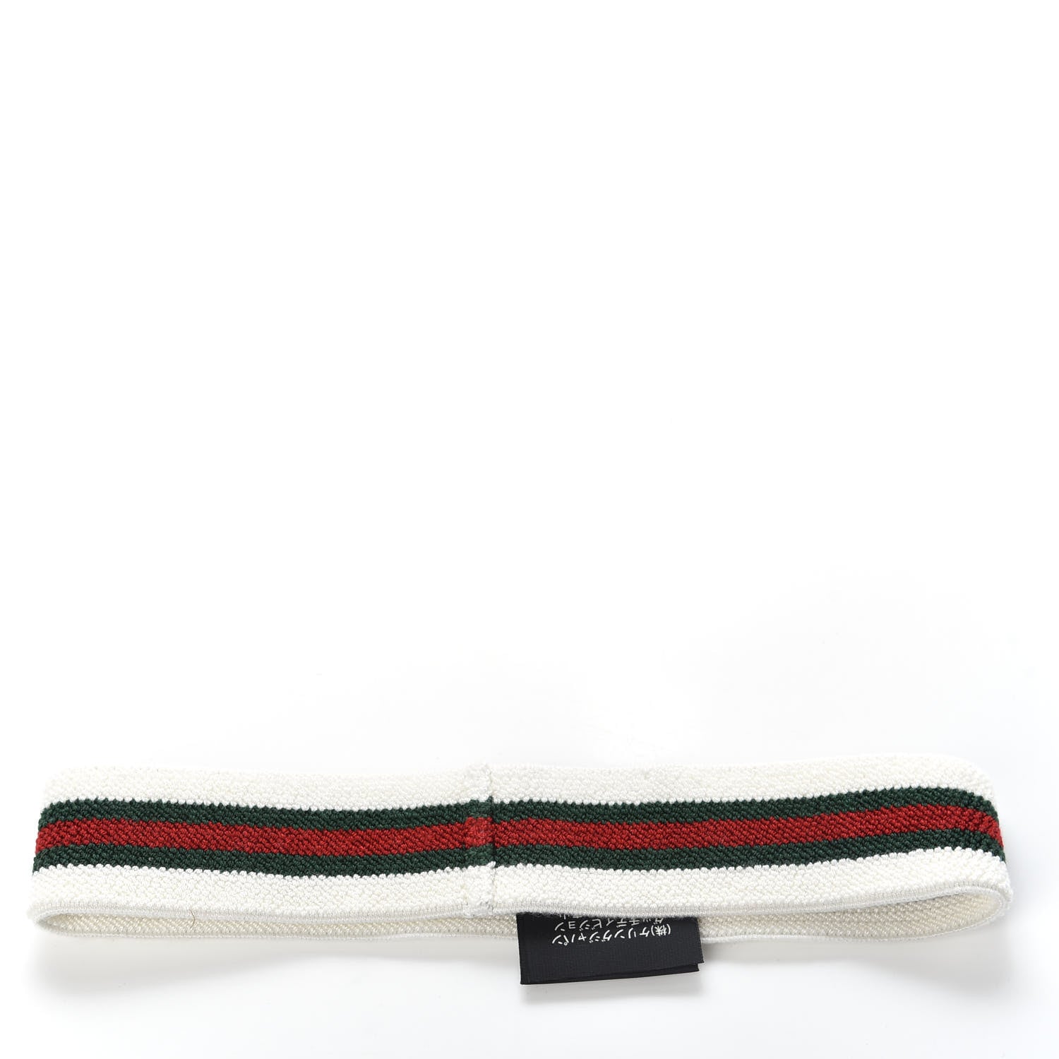 Gucci Viscose Elastic Web Headband White 2 of 3