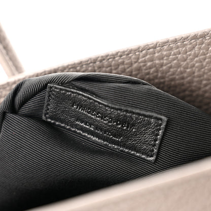 Saint Laurent Grained Calfskin Small Sac De Jour Dark Anthracite 7 of 10
