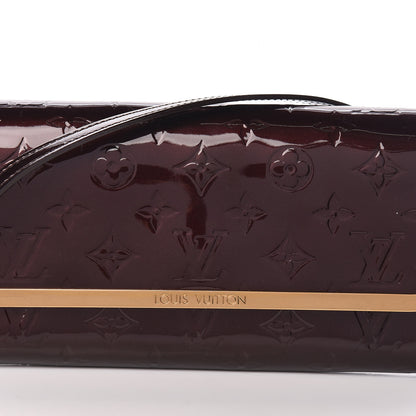 Louis Vuitton Vernis Rossmore MM Amarante 10 of 11