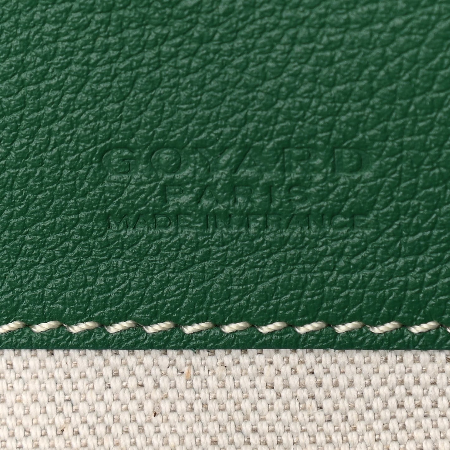 Goyardine Saint Louis PM Green