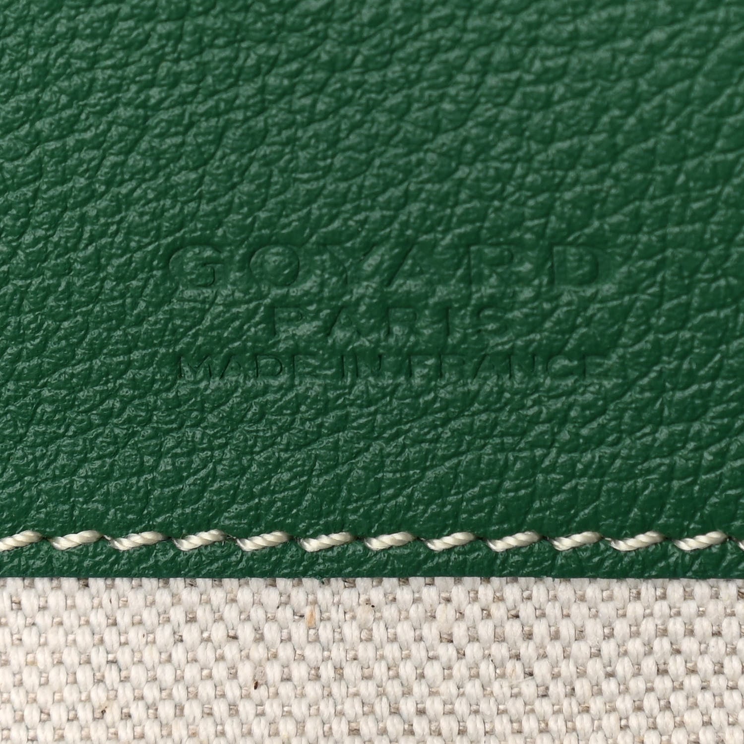Goyard Goyardine Saint Louis PM Green 7 of 12