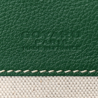 Goyard Goyardine Saint Louis PM Green 7 of 12
