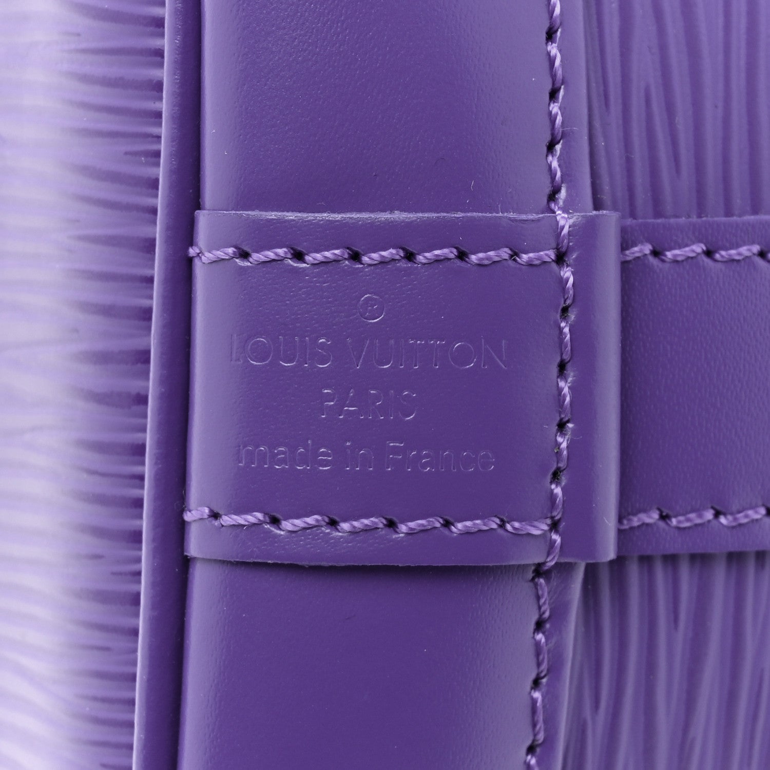 Louis Vuitton Epi Noe BB Figue 6 of 8