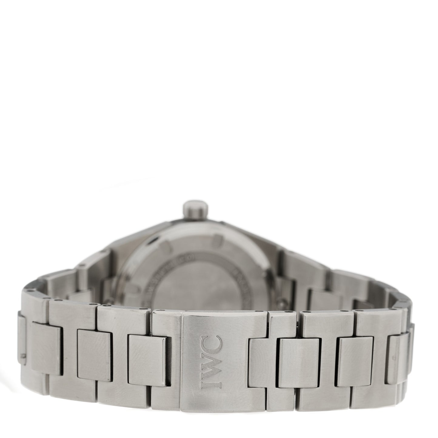 Stainless Steel 34mm Ingenieur Automatic Watch Silver IW451501
