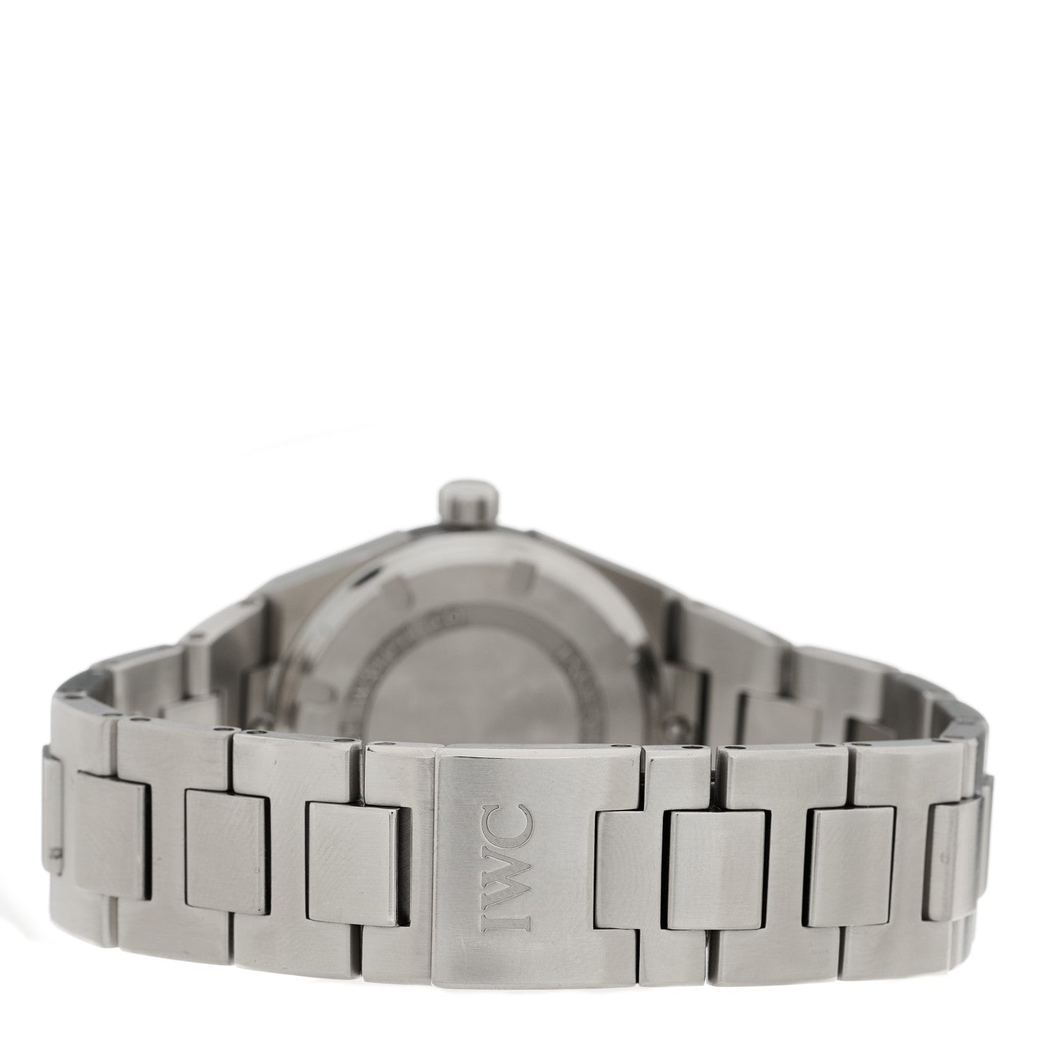 IWC Stainless Steel 34mm Ingenieur Automatic Watch Silver IW451501 3 of 4