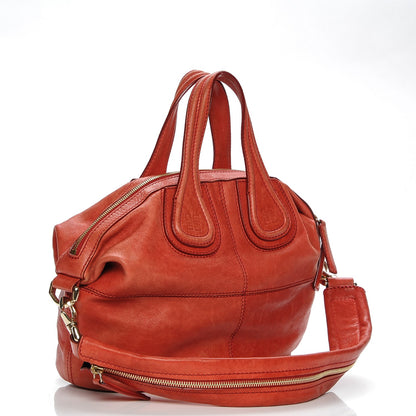 Givenchy Lambskin Small Nightingale Red 3 of 10