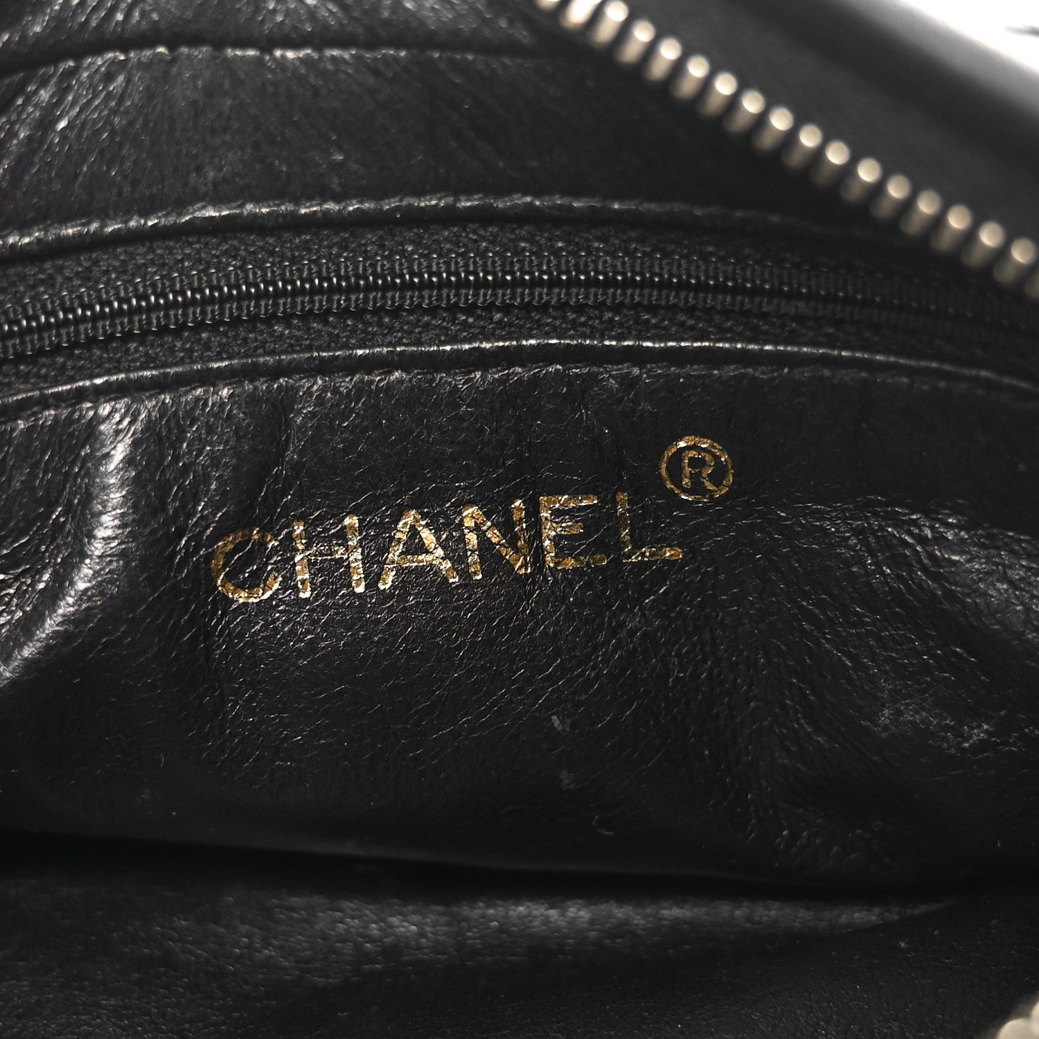 Chanel Lambskin Quilted Tassel Camera Case Black 6 of 11
