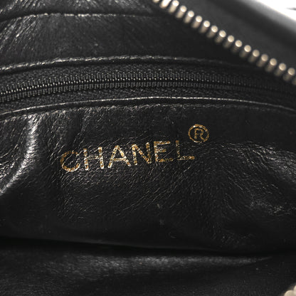 Chanel Lambskin Quilted Tassel Camera Case Black 6 of 11