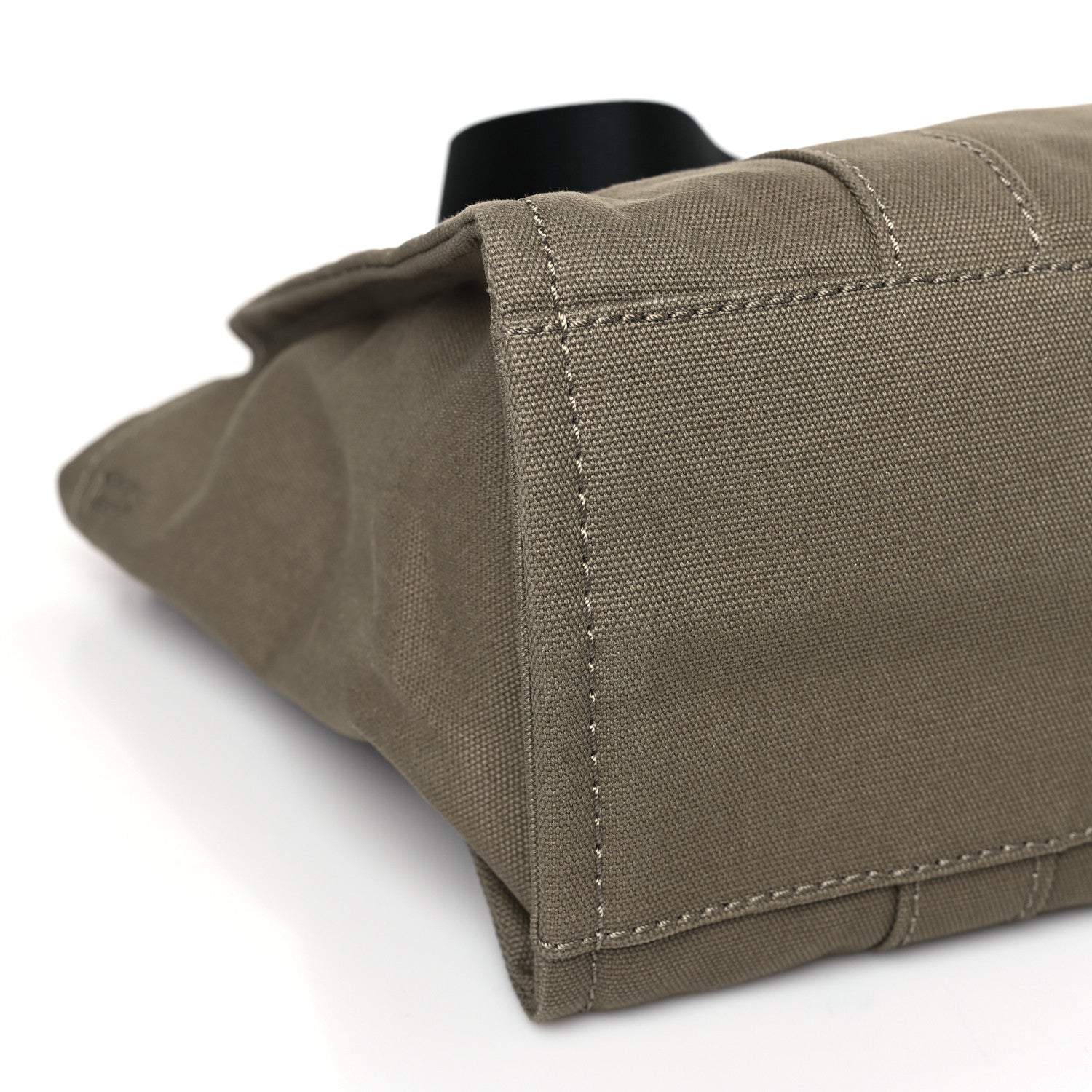Marc Jacobs Cotton Canvas Medium The Traveler Tote Bag Slate Green 7 of 8