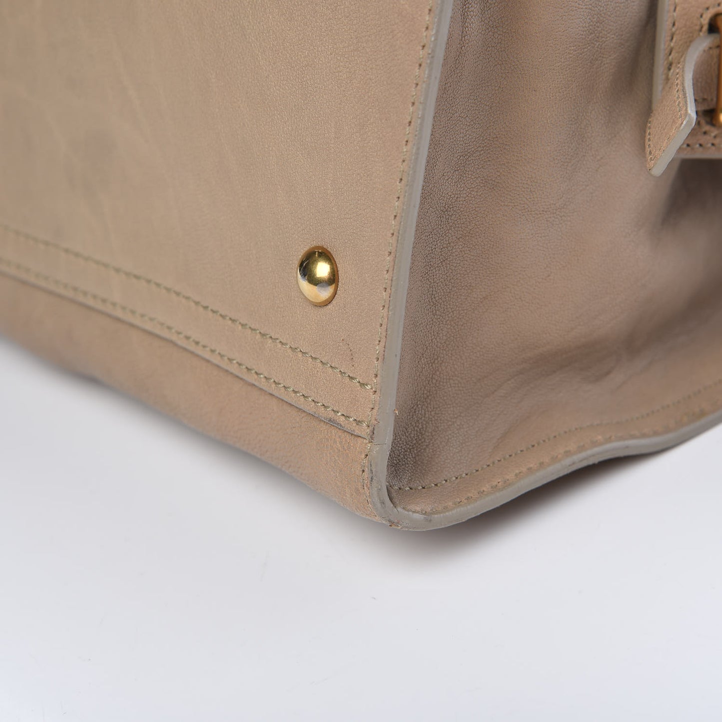 Sheepskin Medium Cabas ChYc Taupe