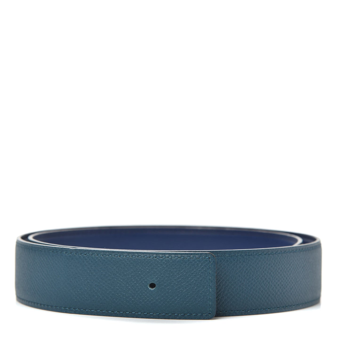 Epsom Swift 32mm Belt Strap 75 Colvert Bleu Saphir