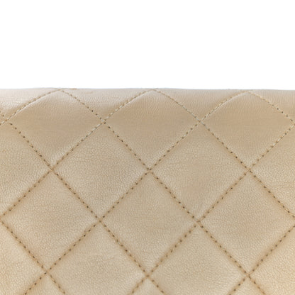 Chanel Lambskin Quilted Small Double Flap Beige 32 of 47