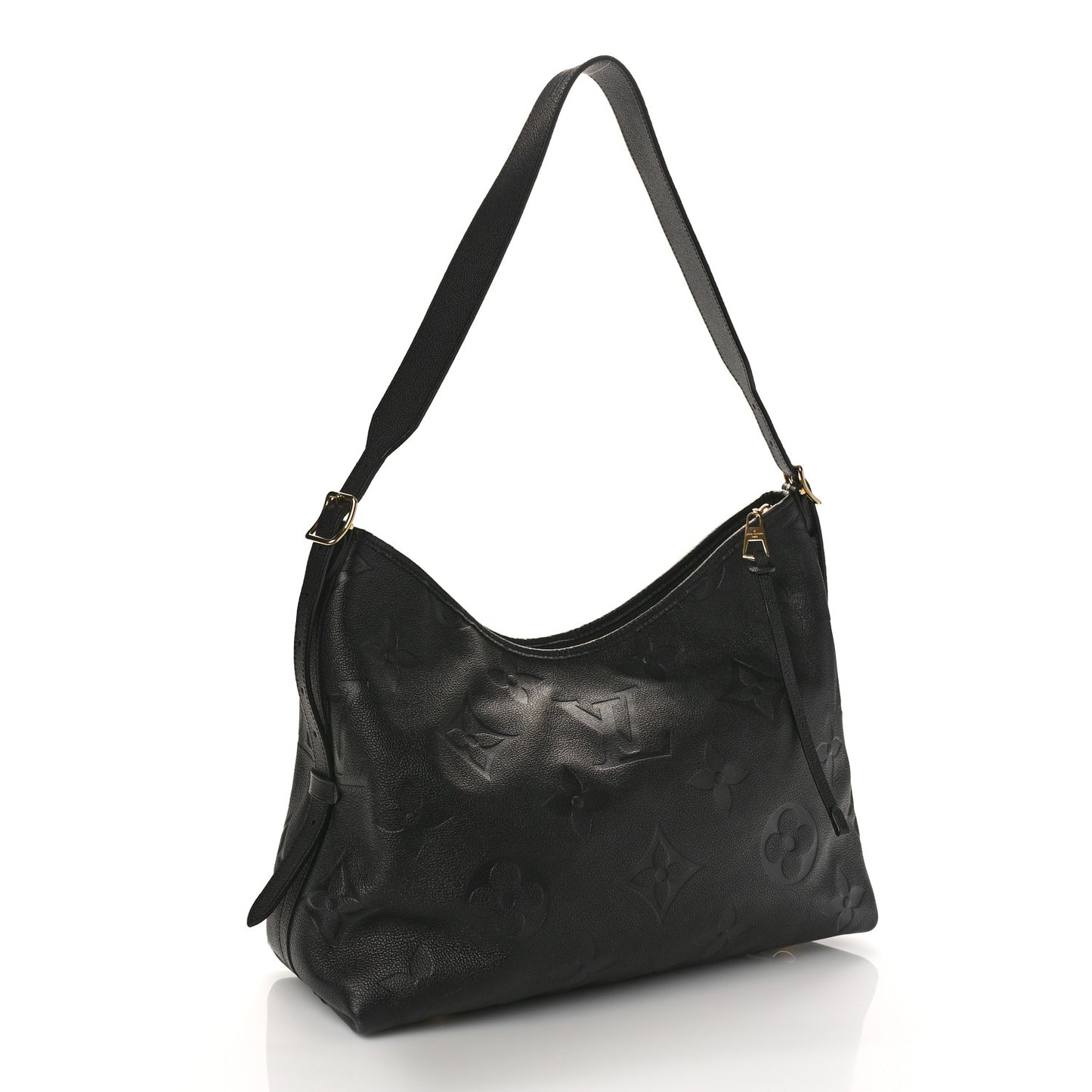 Empreinte Monogram Giant CarryAll MM Black
