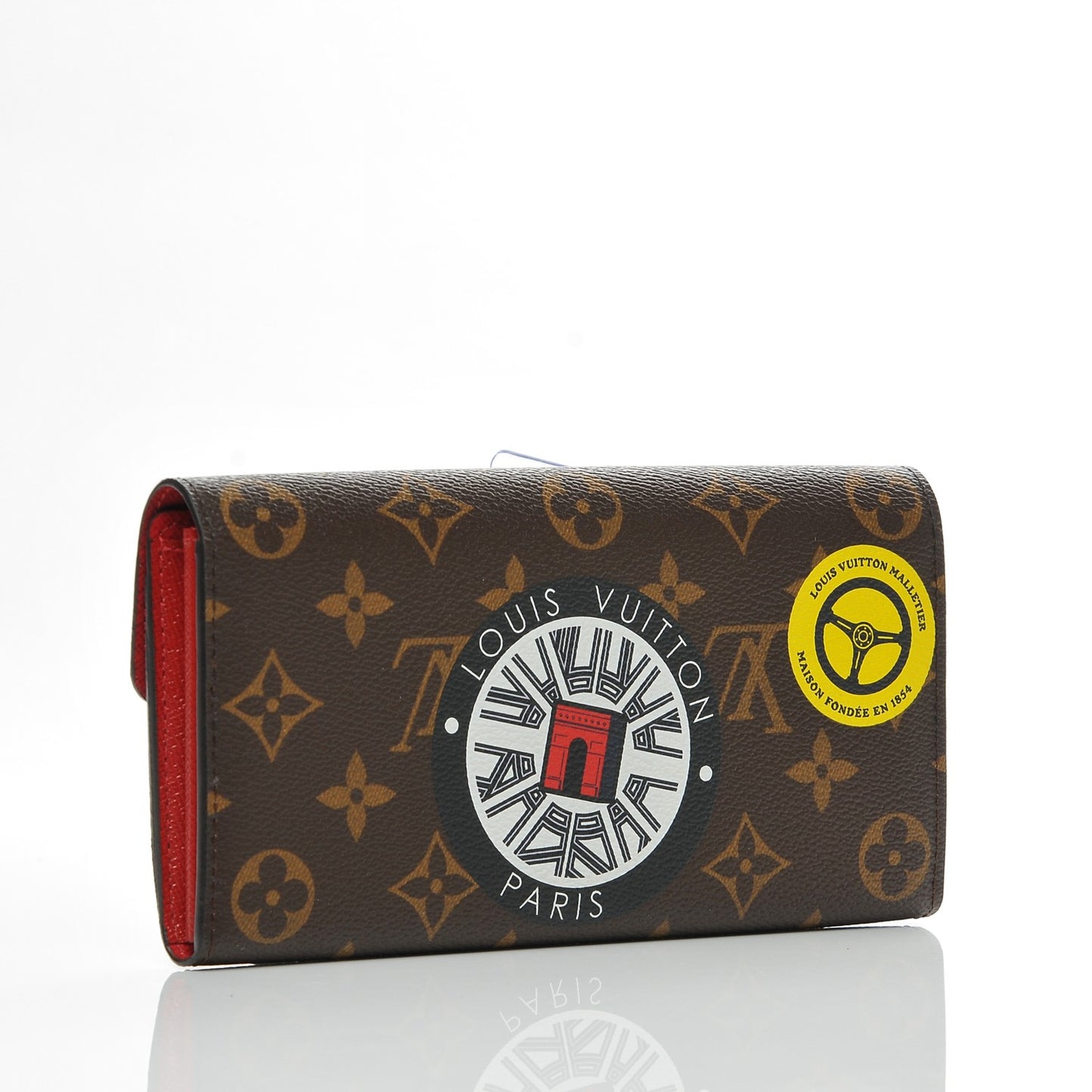 Monogram World Tour Sarah Wallet