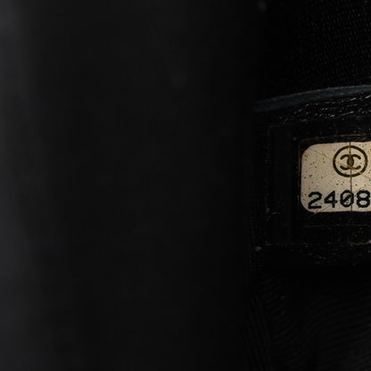 Chanel Caviar Quilted New Medium Boy Flap So Black 7 of 12