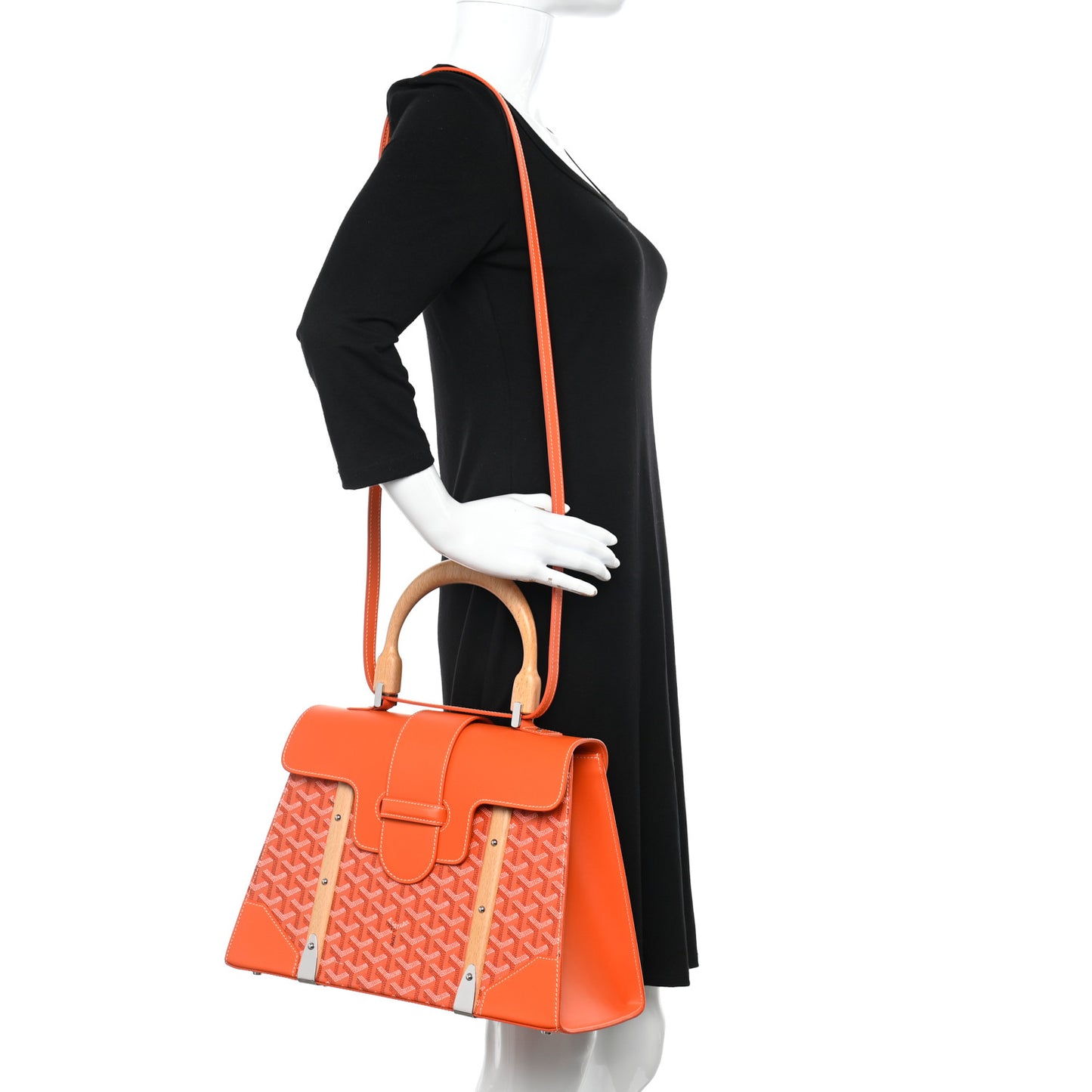 Goyardine Saigon MM Orange