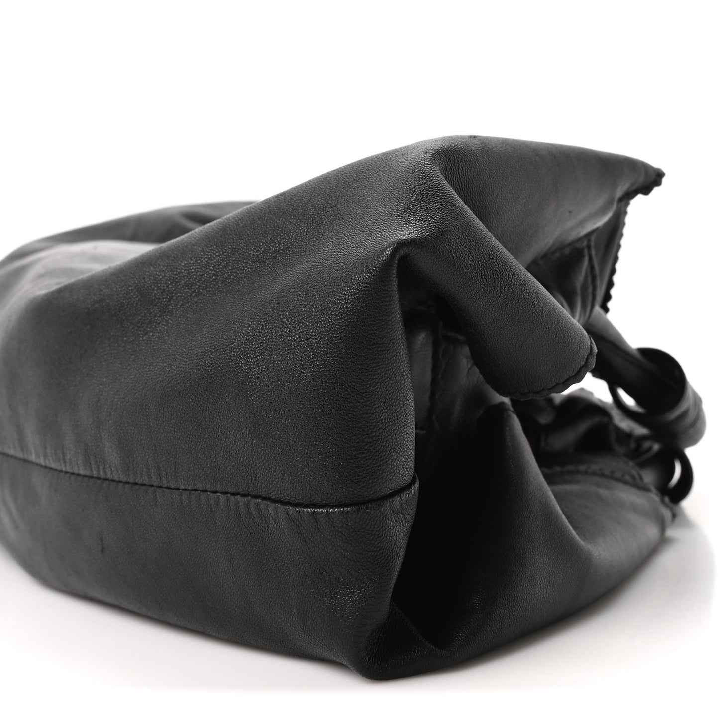 Nappa Aire Shoulder Bag Black
