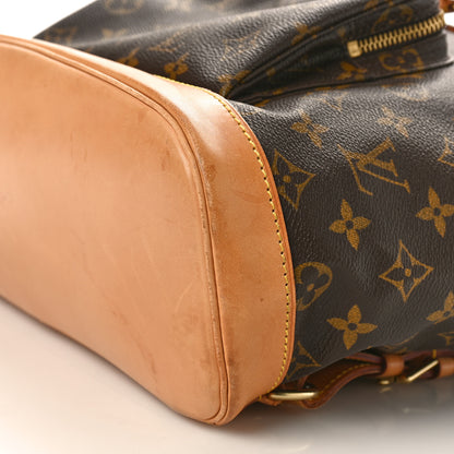 Louis Vuitton Monogram Montsouris GM Backpack 9 of 10